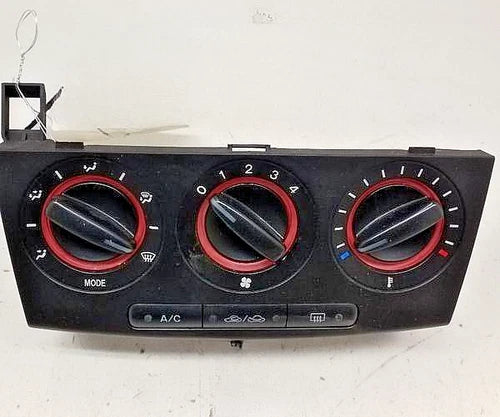 Mazda 3 HVAC Climate Control Temperature Assembly 2.3L (2004–2006) – Genuine OEM