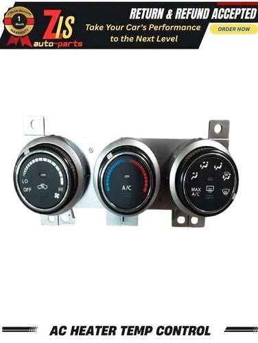 Nissan Sentra HVAC Climate Control (2010–2012) – Genuine OEM
