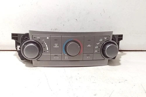 Toyota Highlander HVAC Climate Control Unit (2013) – Genuine OEM