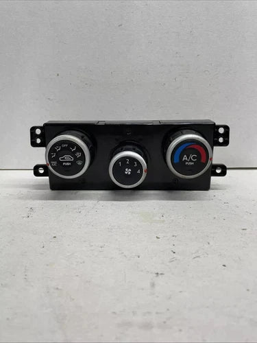 2005-09 Hyundai Tucson HVAC Climate Control W/O Automatic – Genuine OEM