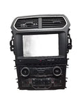 Ford Explorer HVAC Climate Control Radio Panel (2016–2017) – Genuine OEM