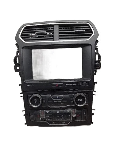 Ford Explorer HVAC Climate Control Radio Panel (2016–2017) – Genuine OEM