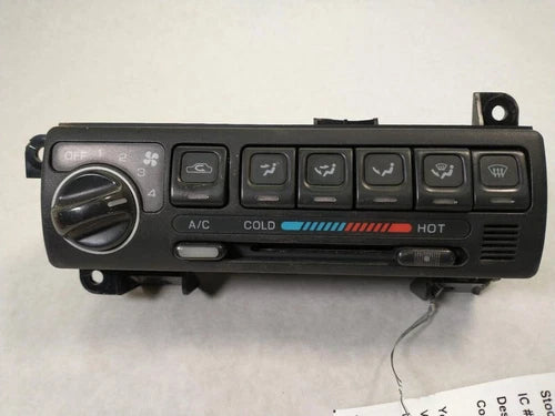 Subaru Legacy HVAC Climate Control Assembly (1995–1997) – Genuine OEM