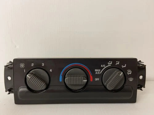 Chevrolet S10 Pickup A/C Temperature Control Manual Mirrors (2001) – Genuine OEM