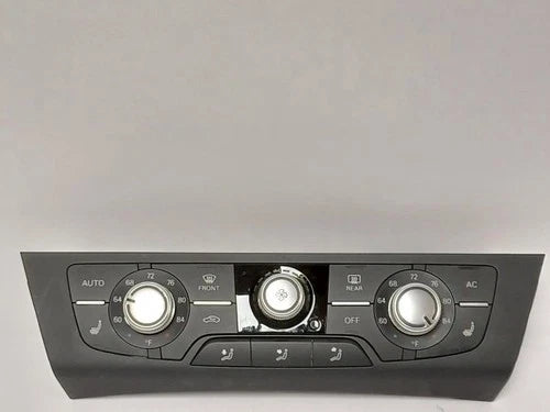Temperature Control Front 3 Knobs Opt 9AK Fits 12-13 Audi A7 1675421 – HVAC Replacement Part