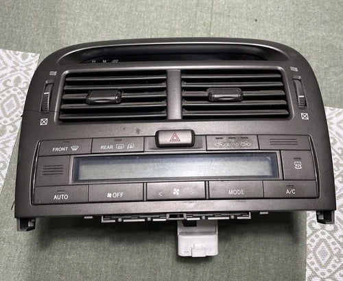 Lexus LS430 HVAC Climate Control Switch w /Air Vent (2001–2006) – Genuine OEM