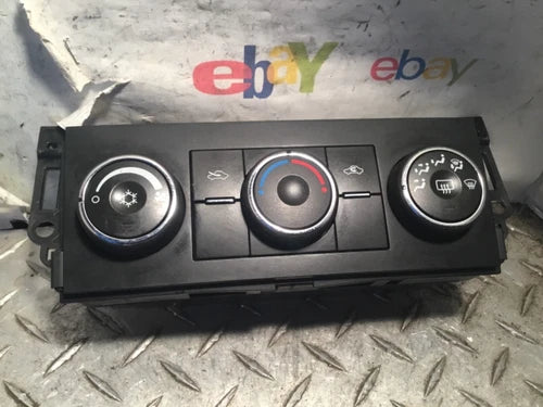 SILVERADO HVAC Climate Control 15238552 (2007) – Genuine OEM