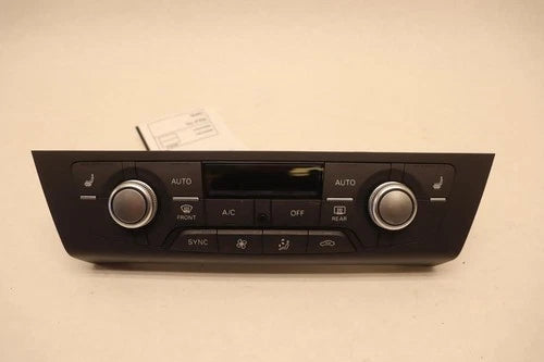 Audi A6 C7 DASH HVAC Climate Control PANEL (2012–2017) – Genuine OEM