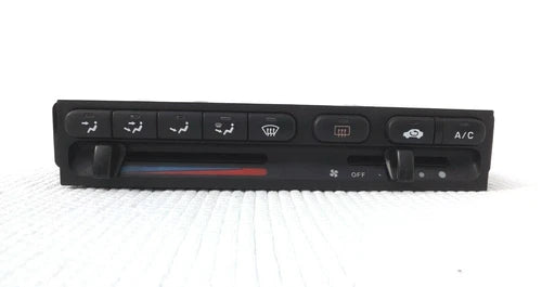 Honda Prelude manual temperature heater A/C climate control unit (1998–2001) – Genuine OEM