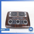 Land Rover Range Rover L405 Rear HVAC Climate Control Switch Wood (2013–2017) – Genuine OEM