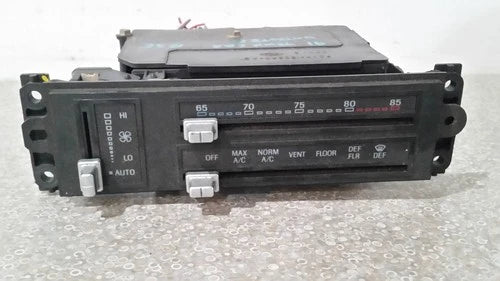 Lincoln Town Car Dash Automatic Temperature Control (1990–1992) – Genuine OEM