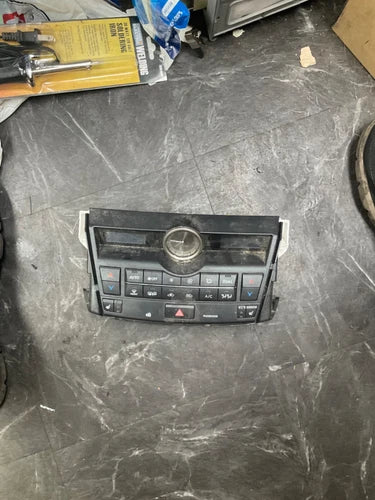 Lexus NX200 Heater A/C Climate Control Switch (2017) – Genuine OEM