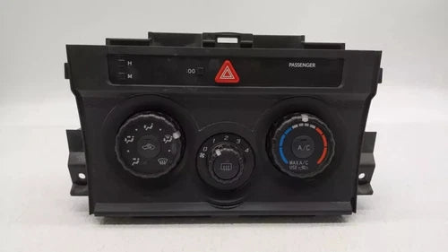 Toyota 86 HVAC Climate Control Temperature manual temperature (2017–2018) – Genuine OEM