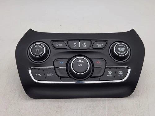 Jeep Cherokee HVAC Climate Control Temperature Control (2019–2023) – Genuine OEM