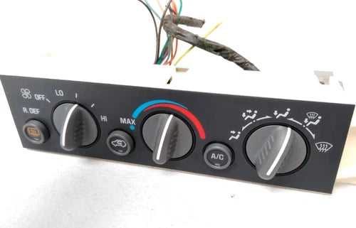 Chevy Silverado Tahoe Heater Temperature Control Switch GMC Sierra (1995) – Genuine OEM
