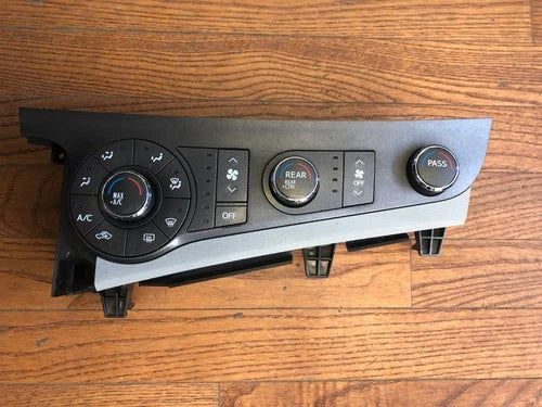 Toyota Sienna HVAC Control Component (2011–2014) – Genuine OEM