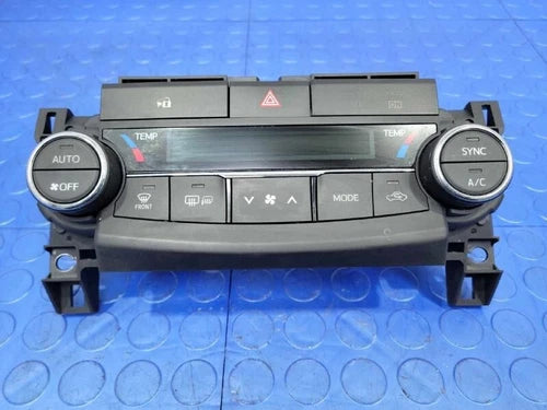 Toyota Camry HVAC Climate Control Unit 55900-06300 (2015–2017) – HVAC Replacement Part | Ref SKU-11478