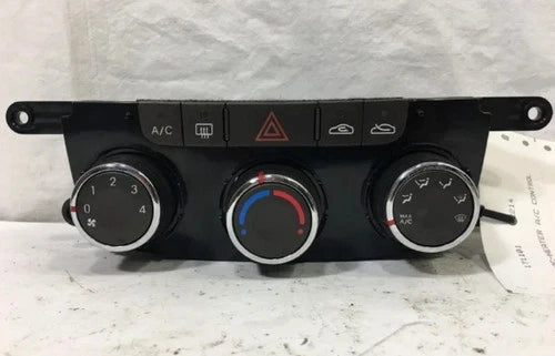 Hyundai Sonata HVAC Climate Control 3 knobs Used (2009–2010) – HVAC Replacement Part