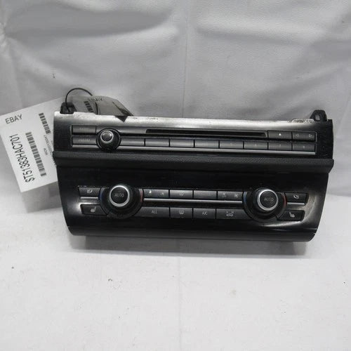 BMW 528i HVAC Climate Control Unit (2011–2015) – Genuine OEM