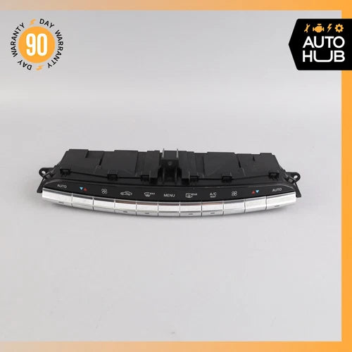 Mercedes W222 S600 S550 A/C Climate Control Switch Dual Zone (2014–2018) – Genuine OEM