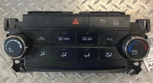 Toyota Camry Manual HVAC Climate Control Assembly (2015–2017) – Genuine OEM | Ref SKU-11496