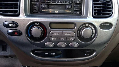 HVAC Climate Control Toyota SEQUOIA 2001 2002 – HVAC Replacement Part