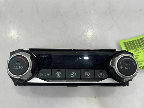 Nissan Versa Automatic Temperature Climate Controls (2020–2022) – Genuine OEM