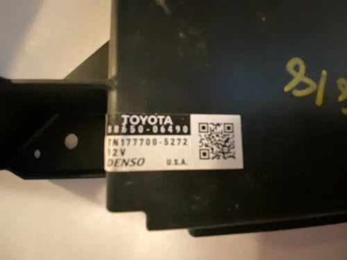 12 Toyota Camry Air Temperature Amplifier Control Module 88650-06490 – Genuine OEM