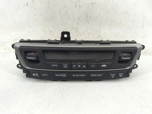 Honda Pilot HVAC Climate Control Temperature (2016–2018) – Genuine OEM