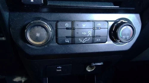 Ford F250SD F350SD Super DutyAC Heater Climate Control Temperature (2017–2020) – Genuine OEM