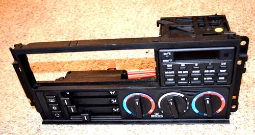 BMW 525 E34 Climate Control Temperature Heat A/C (1989–1995) – Genuine OEM