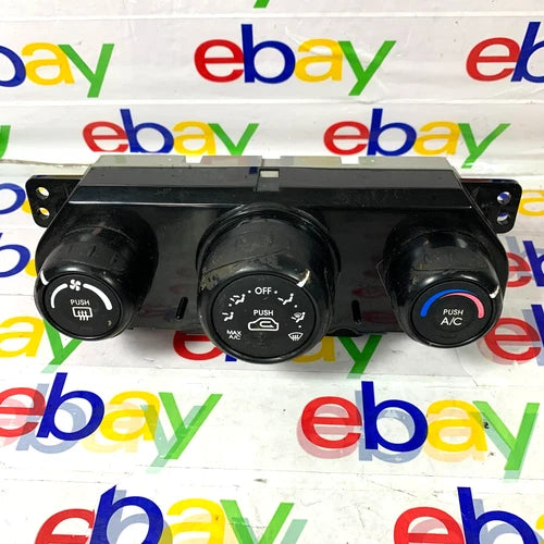 Kia Sportage Climate Control Heater HVAC Temperature A/C (2005–2009) – Genuine OEM
