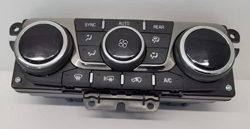 Buick Enclave HVAC Climate Control (2013–2017) – Genuine OEM