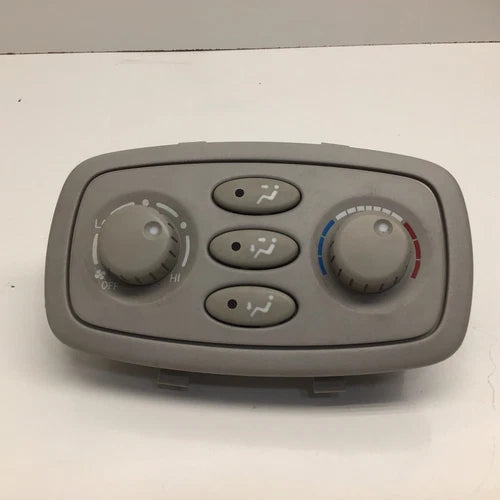 Toyota Sienna Rear HVAC Climate Control Switch (2004–2010) – HVAC Replacement Part