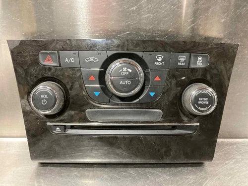 Chrysler 300 HVAC Climate Control Switch Radio (2011–2012) – Genuine OEM
