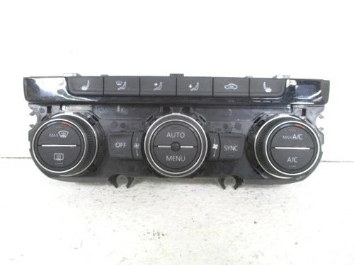 Volkswagen Jetta Dual Auto Climate Temperature A/C Control (2019–2020) – Genuine OEM