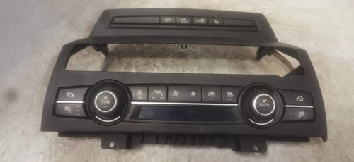 BMW X5 Heater A/C Air Temperature Control Panel (2009) – Genuine OEM