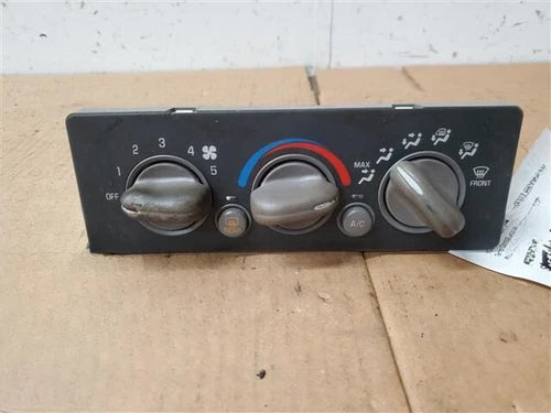 Pontiac Grand Am HVAC Climate Control (2001–2005) – Genuine OEM