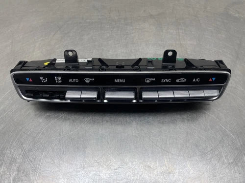 Mercedes E350 Heater A/C Climate Control Front (2020) – Genuine OEM