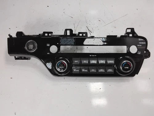 Kia Sportage HVAC Climate Control Panel (2017–2019) – Genuine OEM