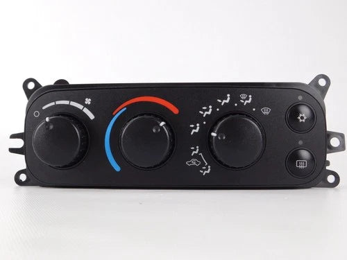 Dodge RAM Dakota A/C Heater Climate Temperature Switch Control (2002–2005) – Genuine OEM