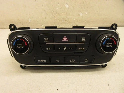 Kia Sorento Auto Dual HVAC Climate Control (2014–2015) – Genuine OEM