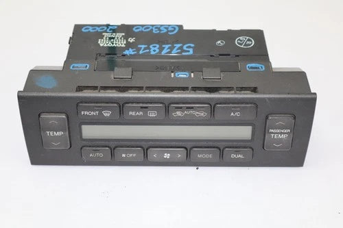 Lexus GS300 Hvac Temperature Control Panel 55900-3A210 (2000–2005) – Genuine OEM