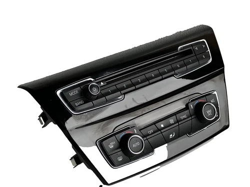 BMW X1 X2 Audio Radio HVAC Climate Control Unit 9371461 (2016–2022) – Genuine OEM