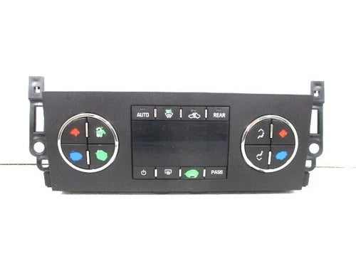 GMC Yukon Dual Auto Temperature Climate Front Control (2007–2011) – Genuine OEM