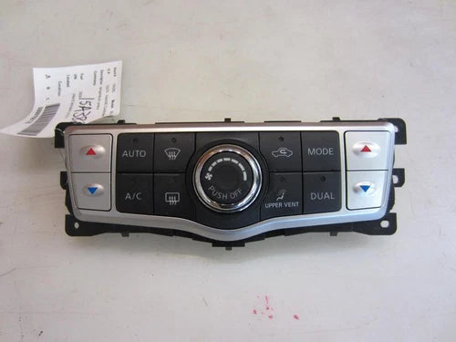 Nissan MURANO 2009 HEATER A/C Climate Control PANEL – Genuine OEM