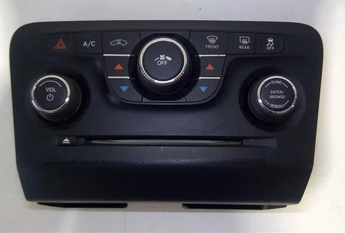 Dodge Charger Manual A/C Temperature Climate Heater Controls (2011–2014) – Genuine OEM