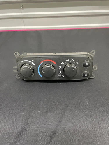 Dodge RAM 1500 2500 3500 Climate Heater A/C Control P55056321 02 2003 2004 2005 – HVAC Replacement Part