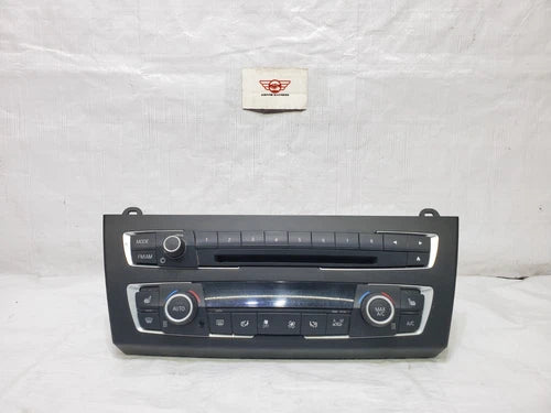 BMW M235i xDrive A/C Climate Temperature Radio Control Unit (2015–2016) – Genuine OEM
