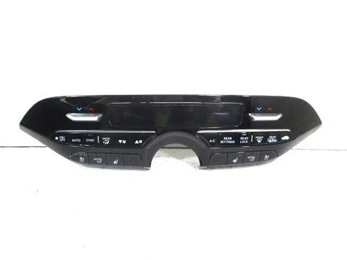 Acura MDX A-Spec Front Dual Auto Climate Temperature A/C Control (2022–2024) – Genuine OEM